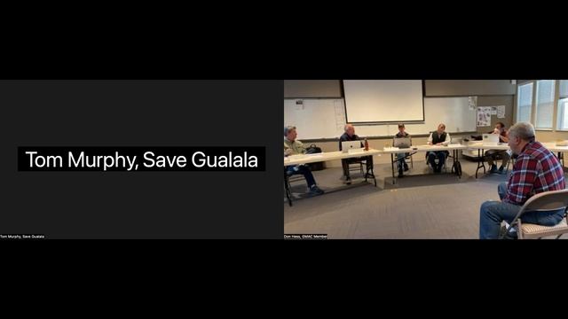 GMAC Special Meeting on Streetscape - April 20 смотреть онлайн