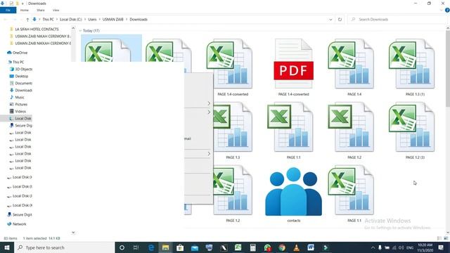 HOW TO TRANSFER CONTACTS FROM EXCEL TO ANDROID DEVICE AS A .vcf FORMAT OR .csv смотреть онлайн