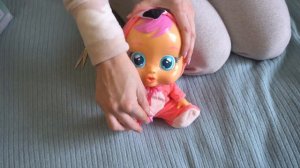 Cry Babies распаковка оригинальной игрушки с amazon. (SunNYday) Интерактивная игрушка. Цена ШОК!!!