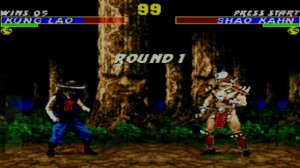 Kung Lao MK2 [TAS] Ultimate Mortal Kombat Trilogy Sega Genesis Rom Hack v23