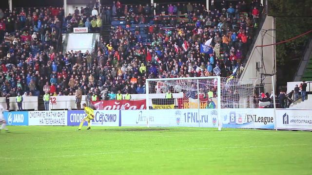 Атмосферный ролик с матча «Байкал» - ЦСКА смотреть онлайн