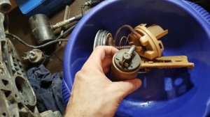 Гольф 4 плохо заводится на холодную