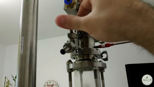 Узел отбора голов (хвостов) от СанСаныча. Обзор, тест-драйв.