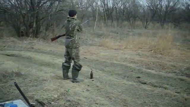 стрельба по бутылке смотреть онлайн