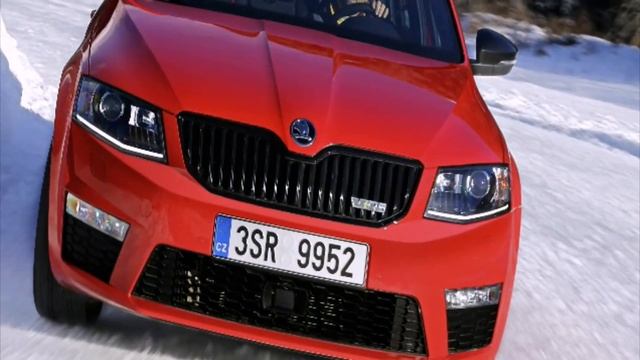 Skoda Octavia RS № 1 смотреть онлайн