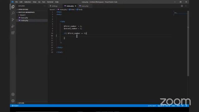 PHP for Absolute BEGINNERS смотреть онлайн