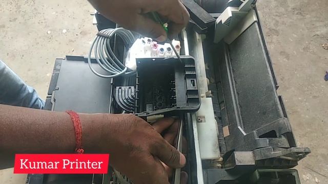 EcoTank Epson L805 head cable replacement video HIndi Part 1 / How to replace epson L800 Head cable смотреть онлайн