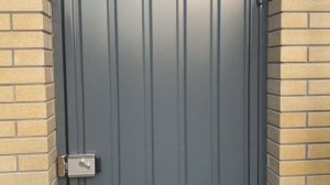 ? ОТКАТНЫЕ ВОРОТА PREMIUM КЛАССА 4 МЕТРА И ЗАБОР