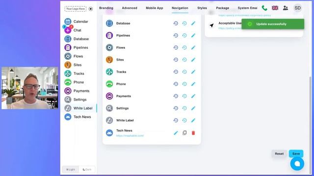 Custom White Label MENU is now LIVE (Plus variables)! No Code or CSS Required смотреть онлайн