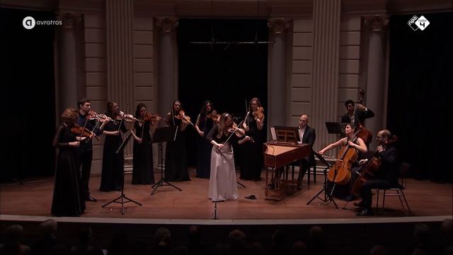 Locatelli: Violin Concerto Op. 3, No. 1 - Lisa Jacobs and The String Solists - Live Concert HD смотреть онлайн