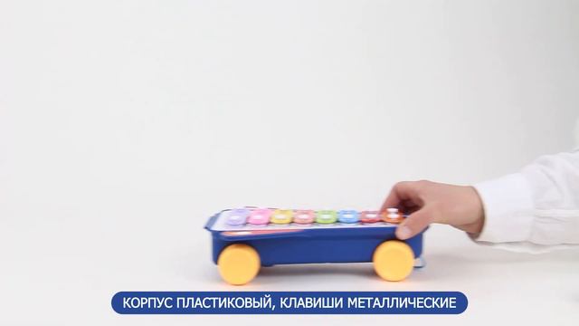 «Игротрейд» | Ксилофон "Elefantino" | Артикул IT108105 смотреть онлайн