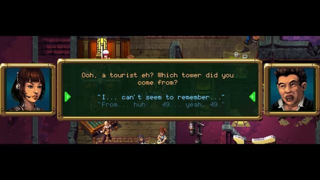 Game Chew - Tower 57: Playing the bar games! - PART 5 смотреть онлайн