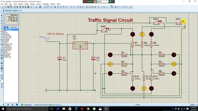Arduino Proteus Traffic Signal Tutorial - 4. 2 смотреть онлайн