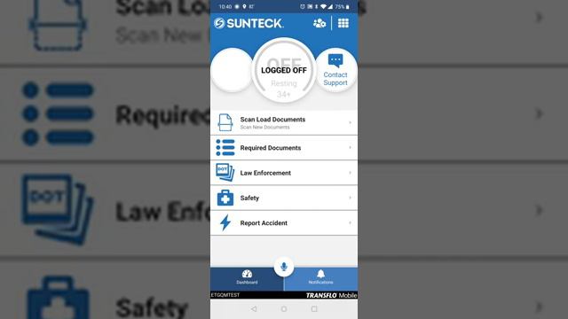 New Look Of Suntecktts Link App (English)