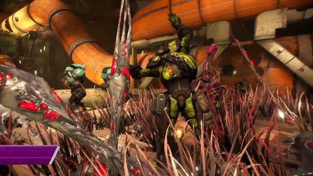 Warframe - The Glast Gambit Highlight Trailer смотреть онлайн