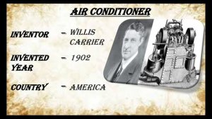 TOP FAMOUS INVENTIONS AND INVENTORS