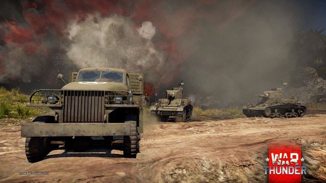 War Thunder Attack from the Sea Screenshots (PC PS4 XBOX SWITCH) JAN 20 смотреть онлайн