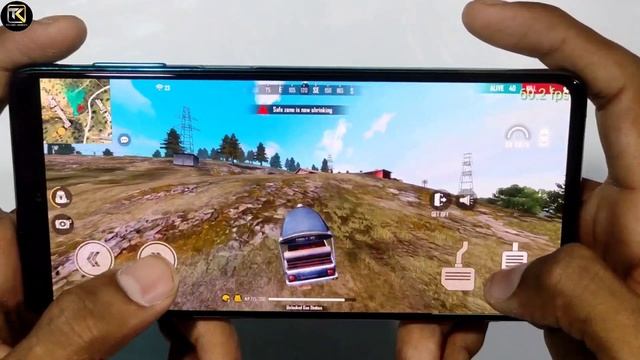 Samsung Galaxy F62 Free Fire Gameplay With 60 FPS & Heating Test | Exynos 9825 ? | смотреть онлайн