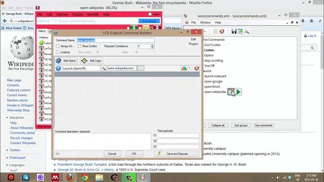 VoxCommando Fireside Chat 2 - Search Wikipedia смотреть онлайн