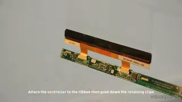 Подключение контроллера к сенсорной пленке смотреть онлайн