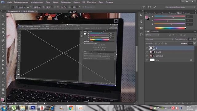 КАК Я ДЕЛАЮ ОБЛОЖКИ ДЛЯ МОИХ ВИДЕО??? | Adobe Photoshop смотреть онлайн
