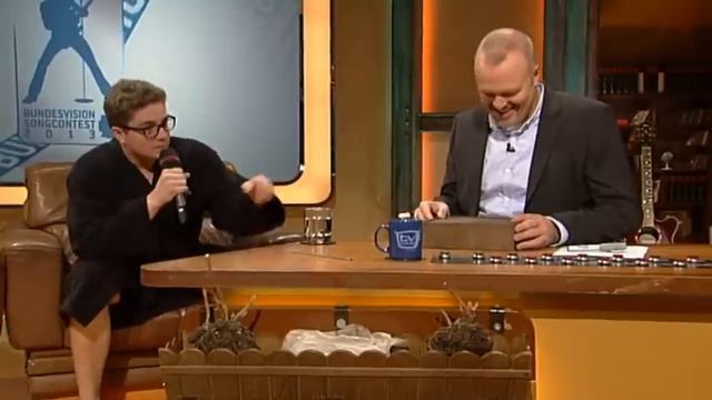 DCVDNS im Bademantel - TV total смотреть онлайн