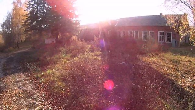Старожиловский конный завод, заброшенная усадьба фон Дервиза смотреть онлайн