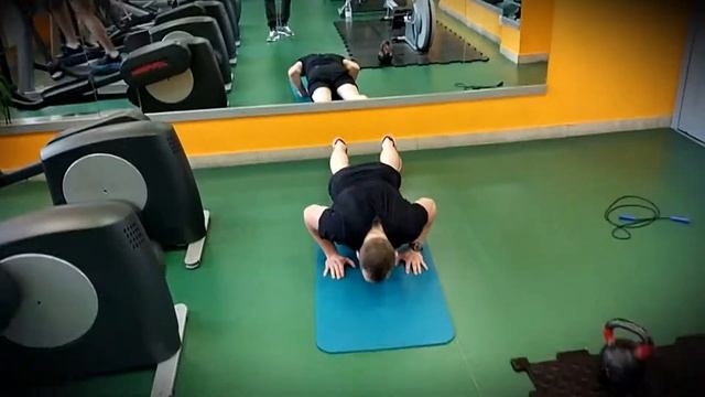 ЖИРОСЖИГАЮЩАЯ ТРЕНИРОВКА смотреть онлайн