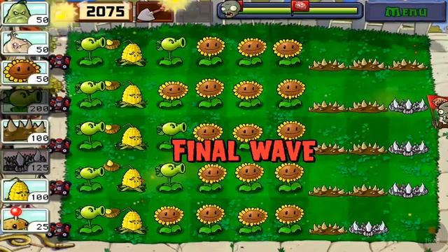 Plants vs Zombies 1.12.2018 смотреть онлайн