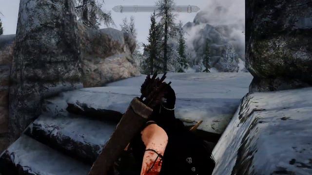 Meme Apres 8 ans,Skyrim SE 2019 300+ Mods Gameplay En Direct смотреть онлайн