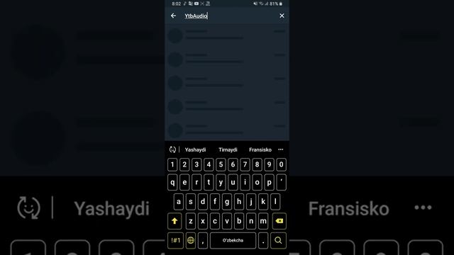 #yuotube #audio #download  Скачиваем музыку от ютуба через телеграмм  самый простой удобный способ