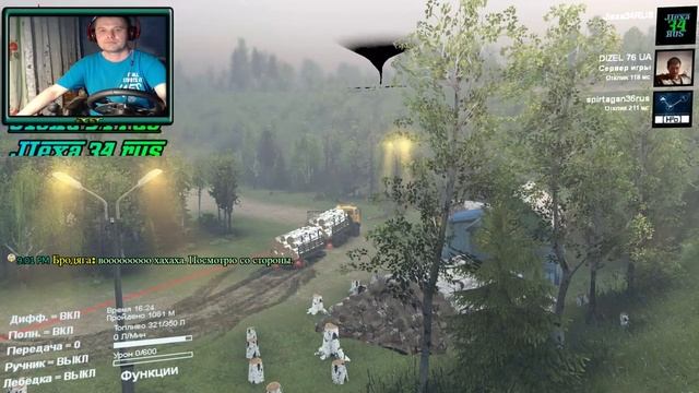 [SpinTires] * Прохождение карты Тяжелая РАБОТА * (№19) смотреть онлайн