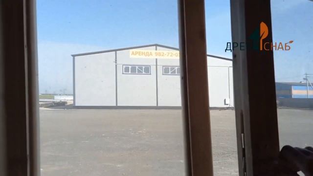 Бытовка с утеплением , без перегородок в СПб и ЛО от Древ-Снаб смотреть онлайн