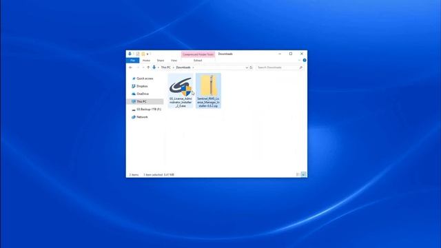 How to set up a license server for use with a concurrent-use license смотреть онлайн