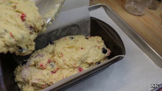Lemon Berry Buttermilk Loaf Cake Recipe ~ Noreen's Kitchen смотреть онлайн