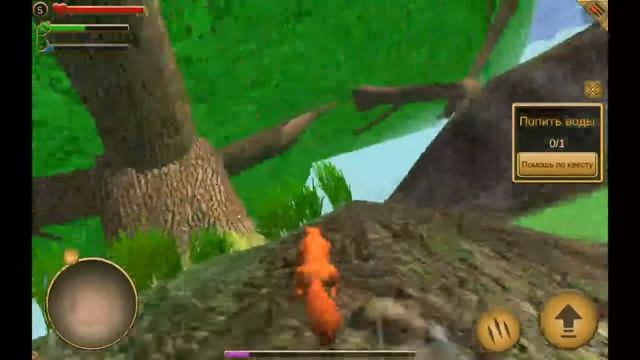 Симулятор Белка - прохождение Squirrel Simulator Futumar смотреть онлайн