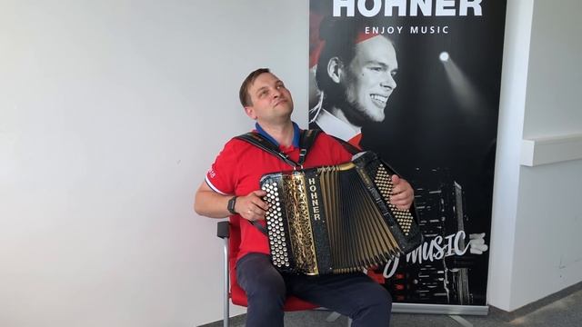 Золотой баян! Обзор Hohner Fun Pro 96 смотреть онлайн