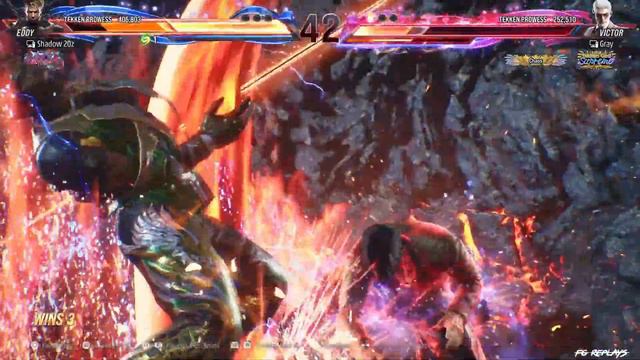 Tekken 8 ▰ (Shadow20z) Eddy Gordo Tekken 8 God Of Destruction Ranked Matches April 08, 2024