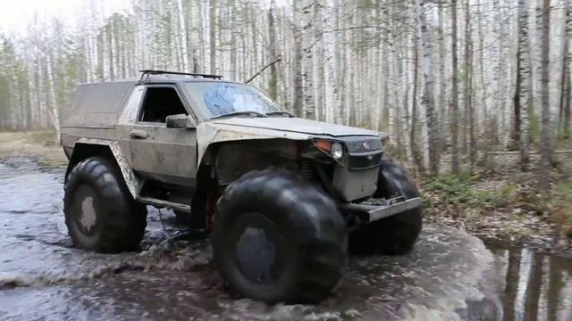 Вездеход МедведЬ... смотреть онлайн