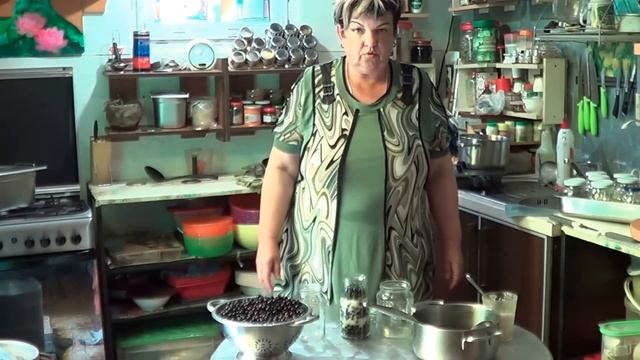 Смородина Черная с Сахаром Стерилизованная . Эксперсс метод переработки Смородины смотреть онлайн
