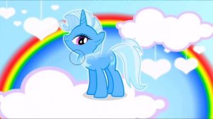 Как выросла Маленькая Пони Радуга Деш. #пони #мультисити #мульт #аниме