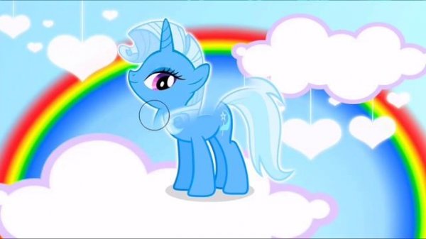 Как выросла Маленькая Пони Радуга Деш. #пони #мультисити #мульт #аниме