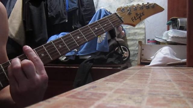 Кино - пачка сигарет . Вступление на гитаре (guitar cover) смотреть онлайн