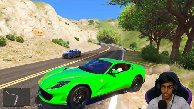 GTA 5 : I Stole HULK'S CAR From HULK !! MALAYALAM
