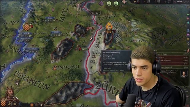 Doubling your size in CK3 is EASY! смотреть онлайн