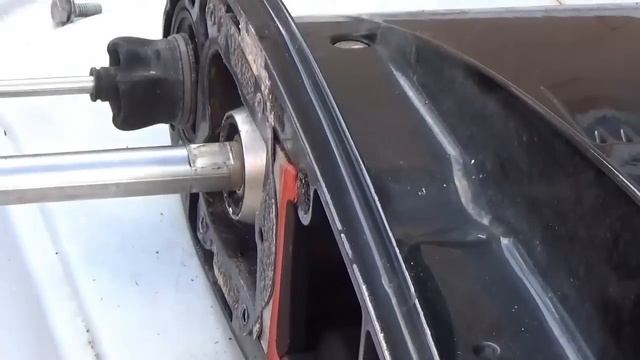 how to replace water pump in 50 hp MERCURY OUTBOARD смотреть онлайн