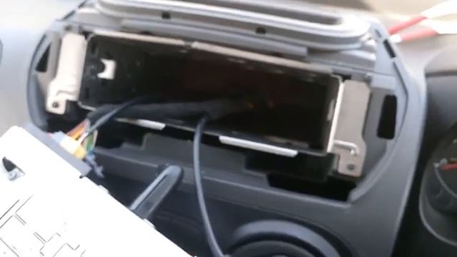 Citroen Nemo/bipper/fiorino Radio AUX Handsfree смотреть онлайн