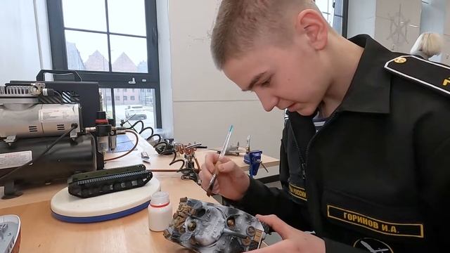 Калининградское Нахимовское военно-морское училище #Kaliningrad #Russia #army смотреть онлайн