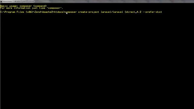 Installing Laravel on Zend Server смотреть онлайн
