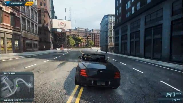 NFS Most Wanted (2012) - Nvidia Geforce GT540m 1 GB смотреть онлайн